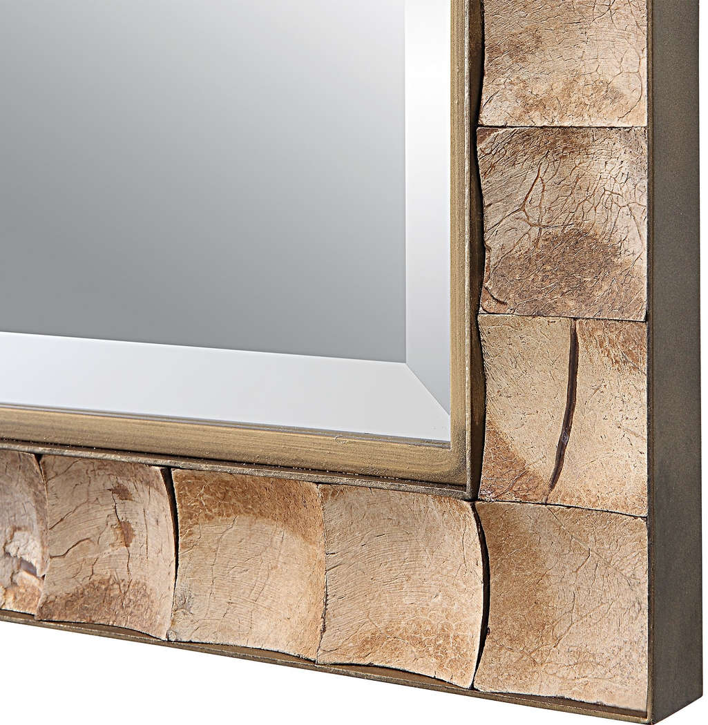 Romelie Gold Mirror - Thumbnail - Image 4