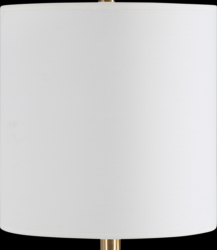 Romeyn Gate Brass Lamp - Thumbnail - Image 2