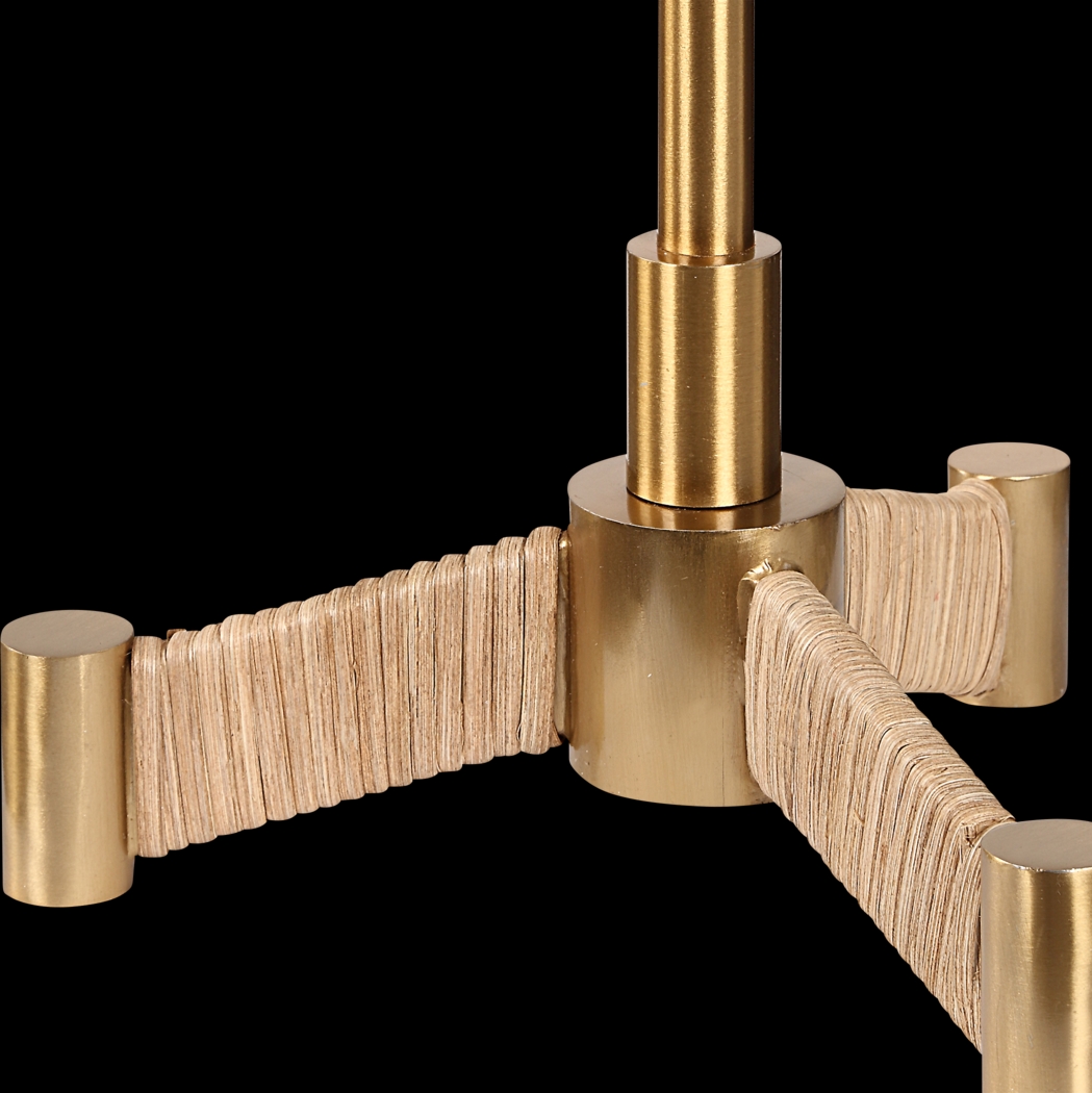 Romeyn Gate Brass Lamp - Thumbnail - Image 3