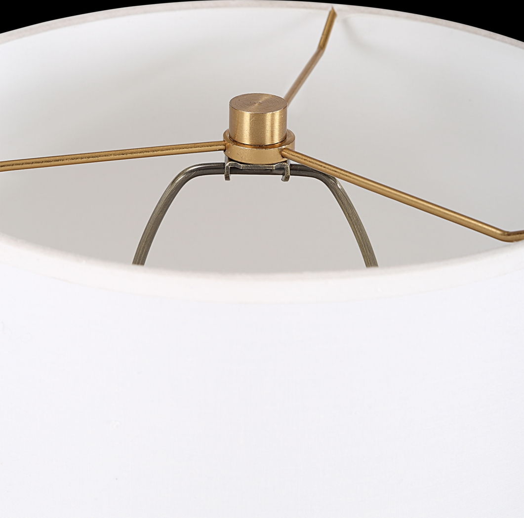 Romeyn Gate Brass Lamp - Thumbnail - Image 4