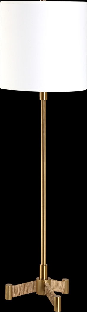 Romeyn Gate Brass Lamp - Thumbnail - Image 1