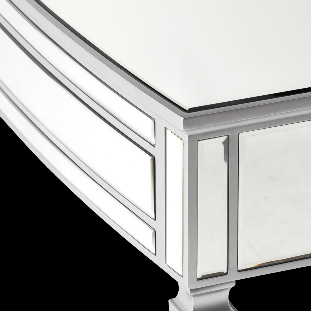 Romeyn Silver Cocktail Table - Thumbnail - Image 2