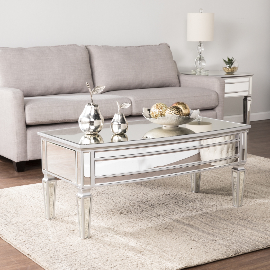 Romeyn Silver Cocktail Table - Thumbnail - Image 4