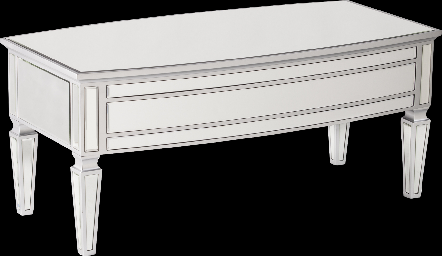 Romeyn Silver Cocktail Table - Thumbnail - Image 1