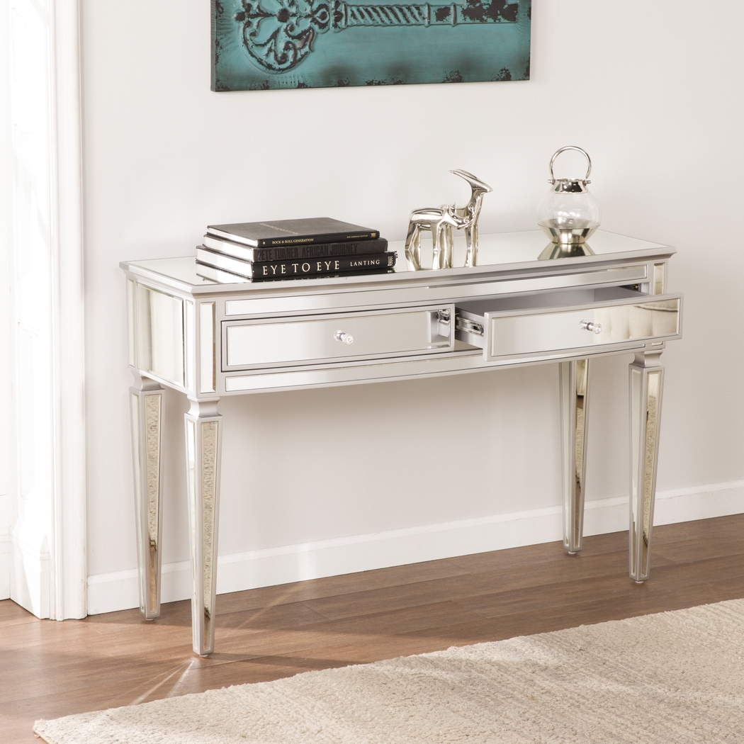Romeyn Silver Console Table - Thumbnail - Image 3