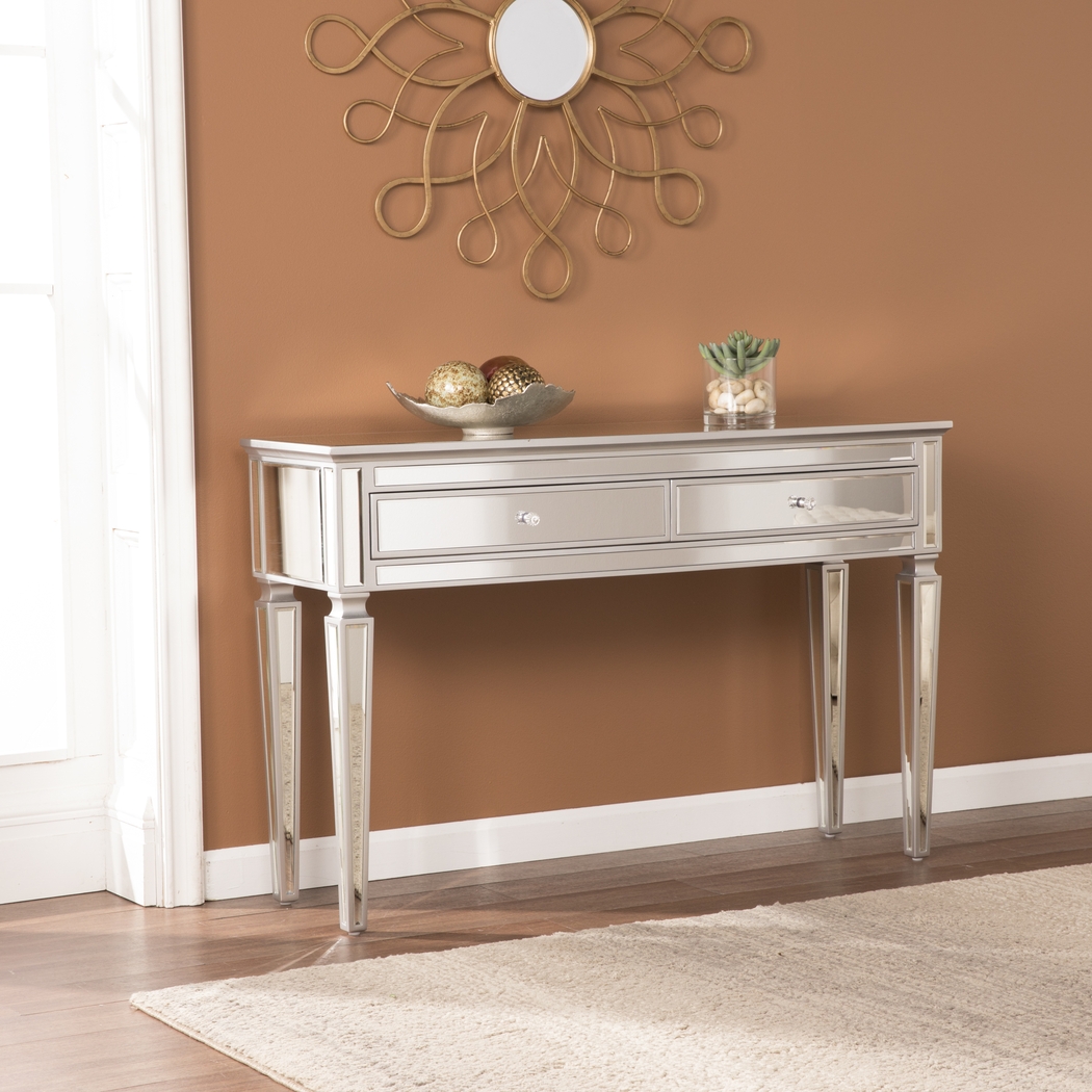 Romeyn Silver Console Table - Thumbnail - Image 5