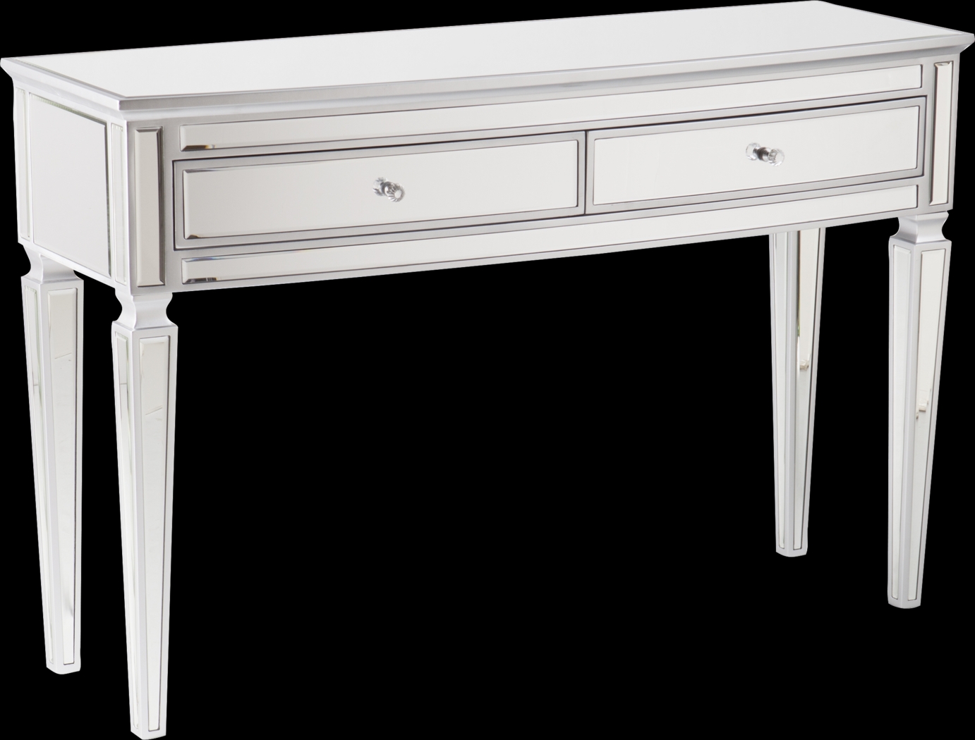 Romeyn Silver Console Table - Thumbnail - Image 1
