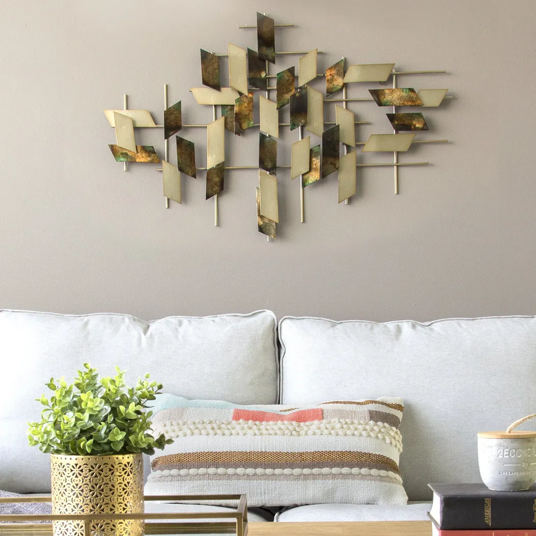 Romford Ridge Brown Wall Decor - Thumbnail - Image 2