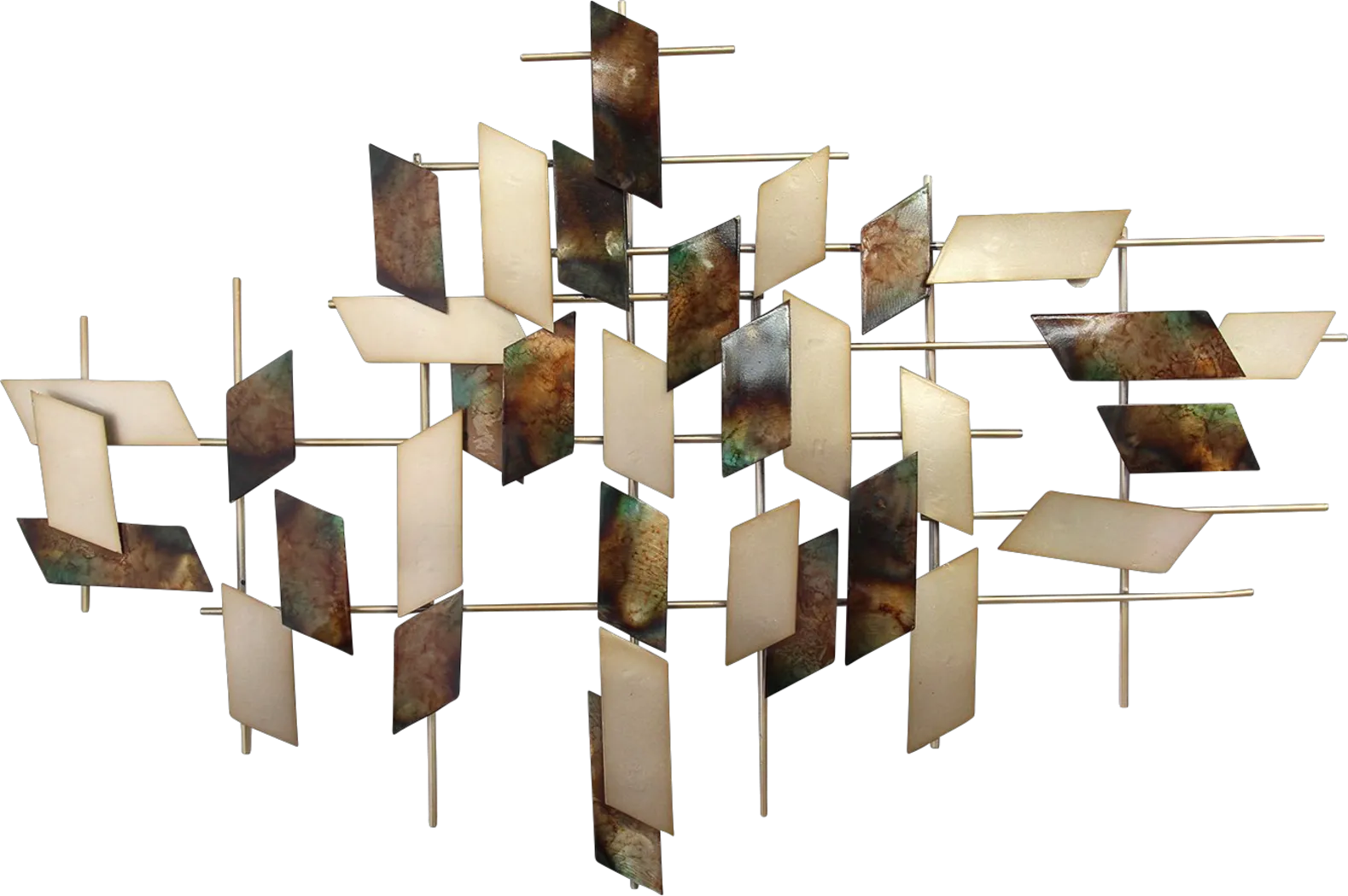 Romford Ridge Brown Wall Decor - Thumbnail - Image 1