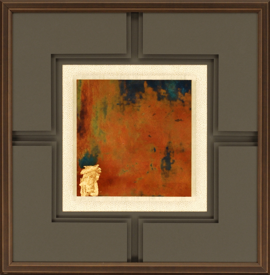 Romine IV Brown Artwork - Thumbnail - Image 1