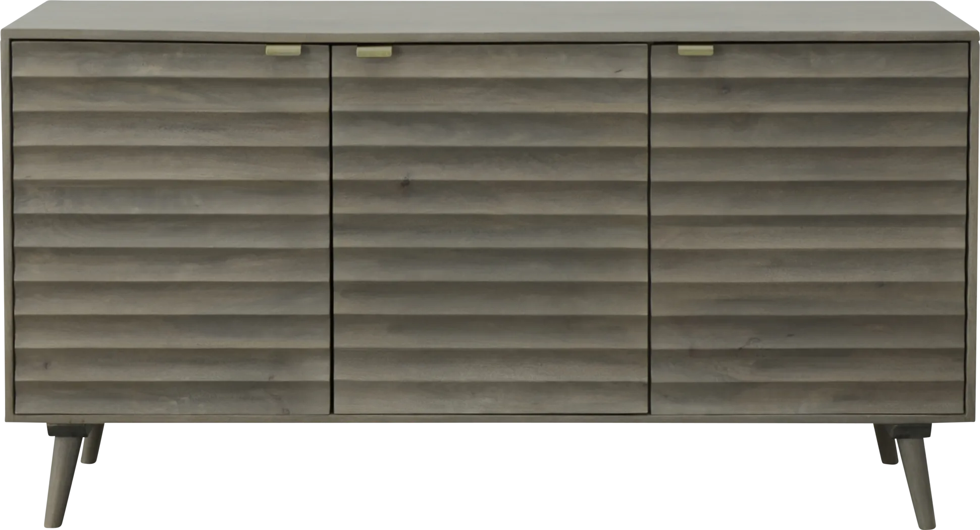 Romines Gray Credenza - Thumbnail - Image 3