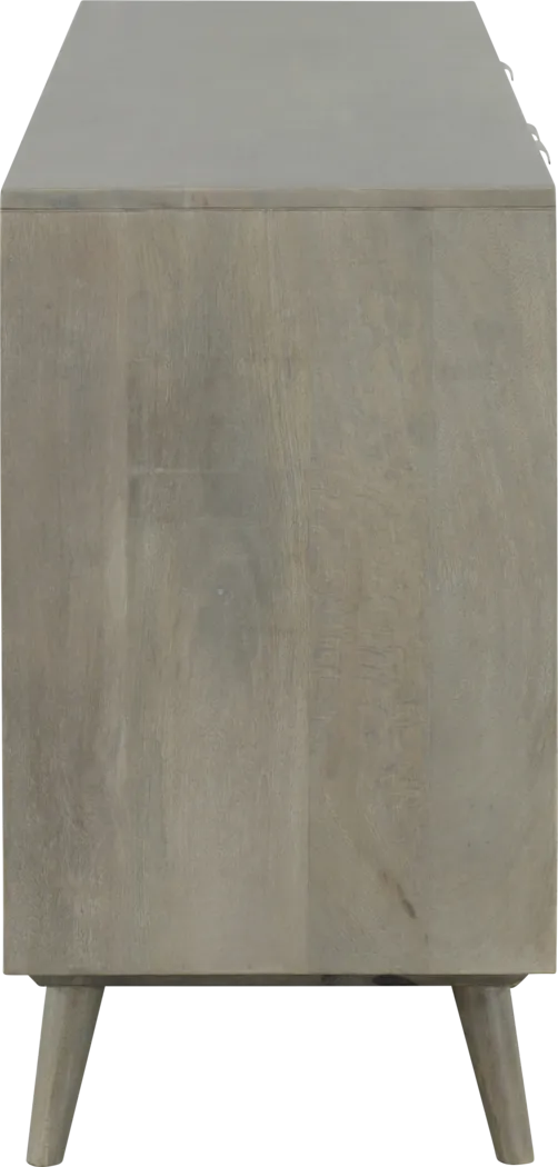 Romines Gray Credenza - Thumbnail - Image 6