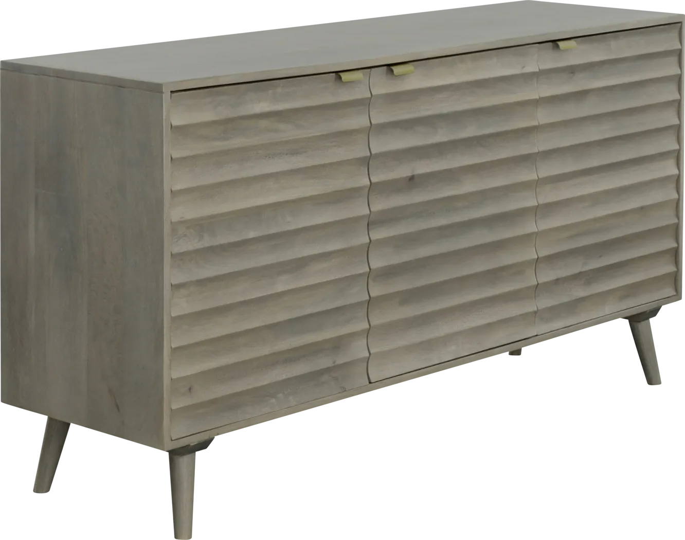 Romines Gray Credenza - Thumbnail - Image 1