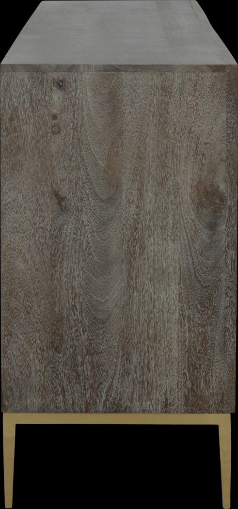 Ridan Gray Credenza - Thumbnail - Image 5