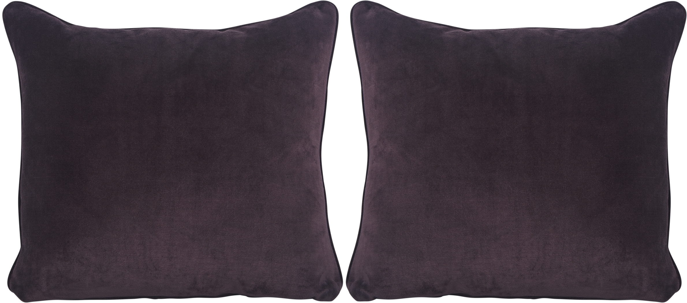 Maisie Plum Accent Pillow Pair - Thumbnail - Image 1