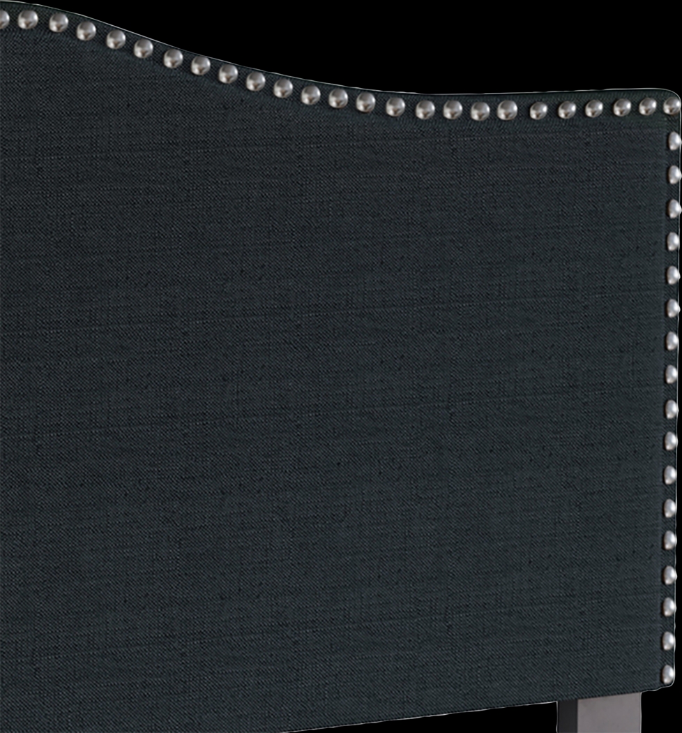 Romtara Charcoal Full Headboard - Thumbnail - Image 3