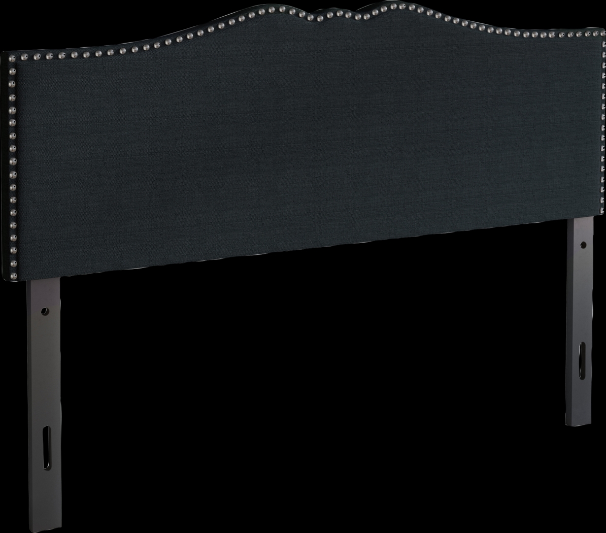 Romtara Charcoal King Headboard - Thumbnail - Image 1