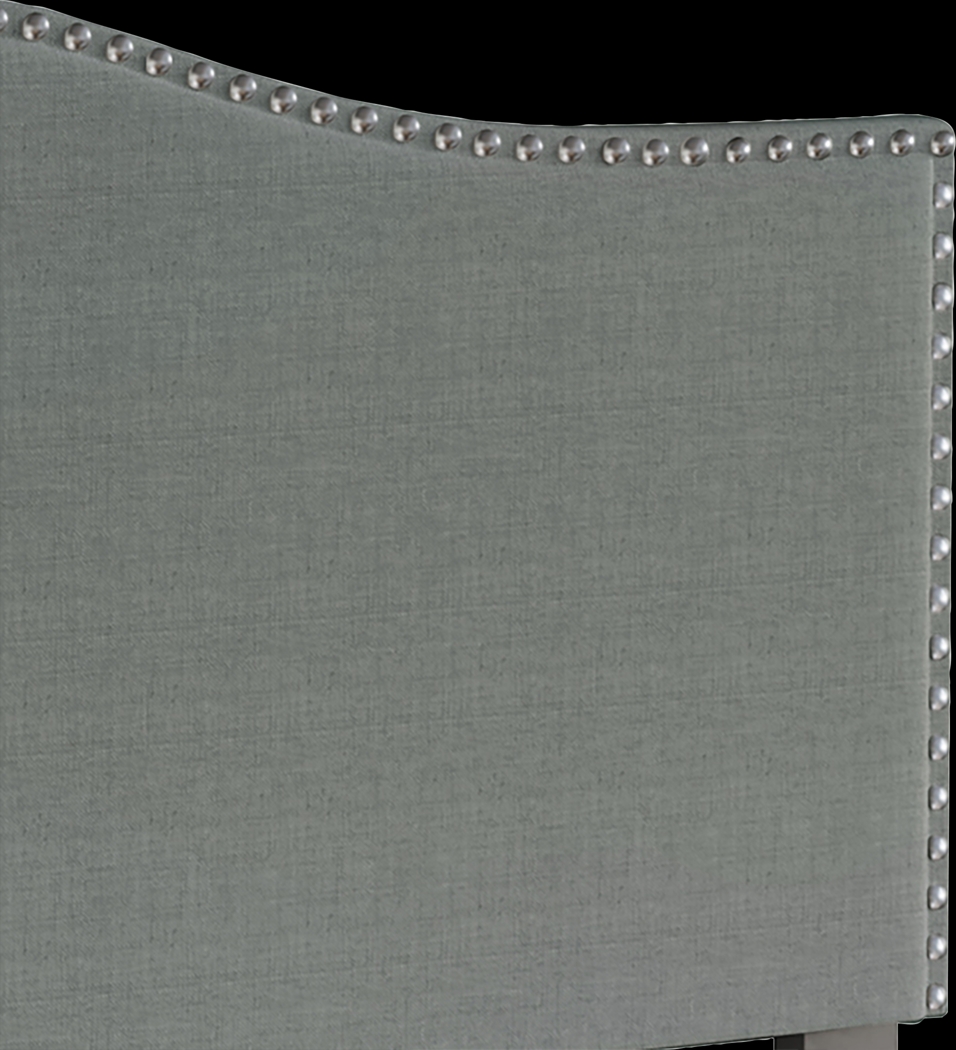 Romtara Light Gray Queen Headboard - Thumbnail - Image 3
