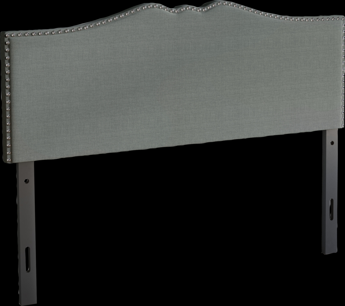 Romtara Light Gray Twin Headboard - Thumbnail - Image 1