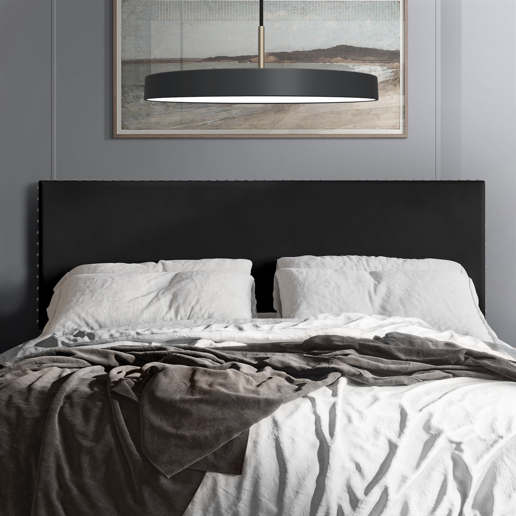 Romtaraes Black Full Headboard - Thumbnail - Image 2