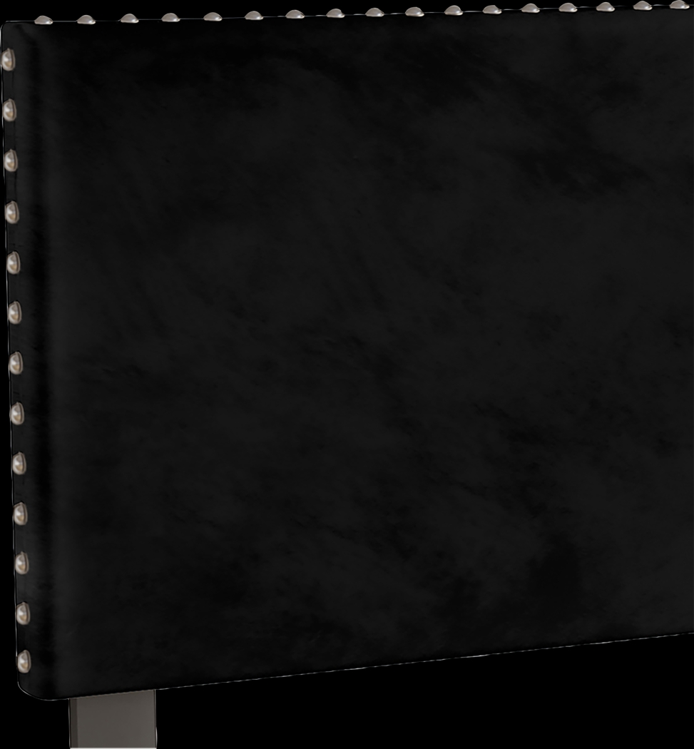 Romtaraes Black Full Headboard - Thumbnail - Image 3