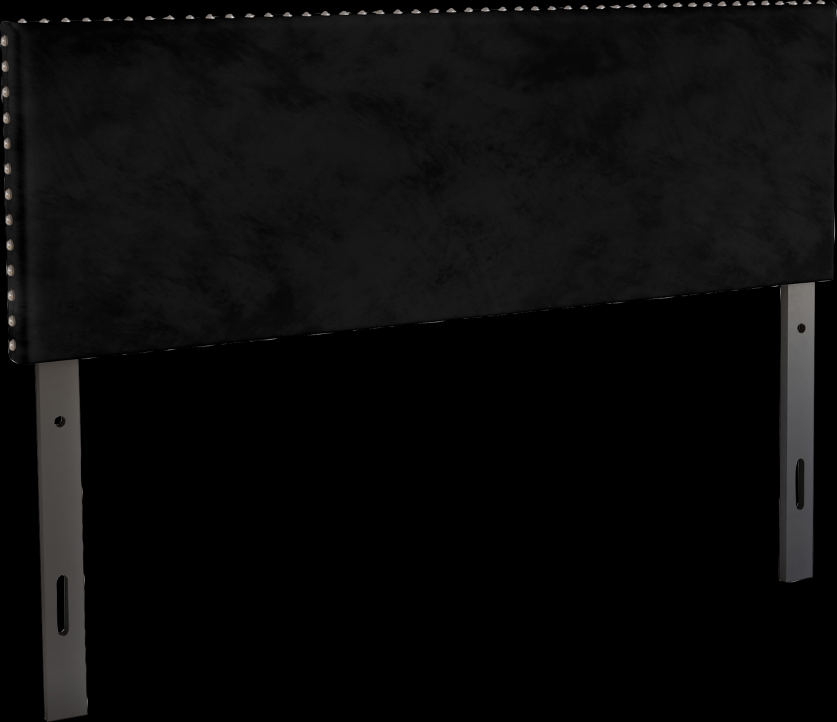 Romtaraes Black Full Headboard - Thumbnail - Image 1