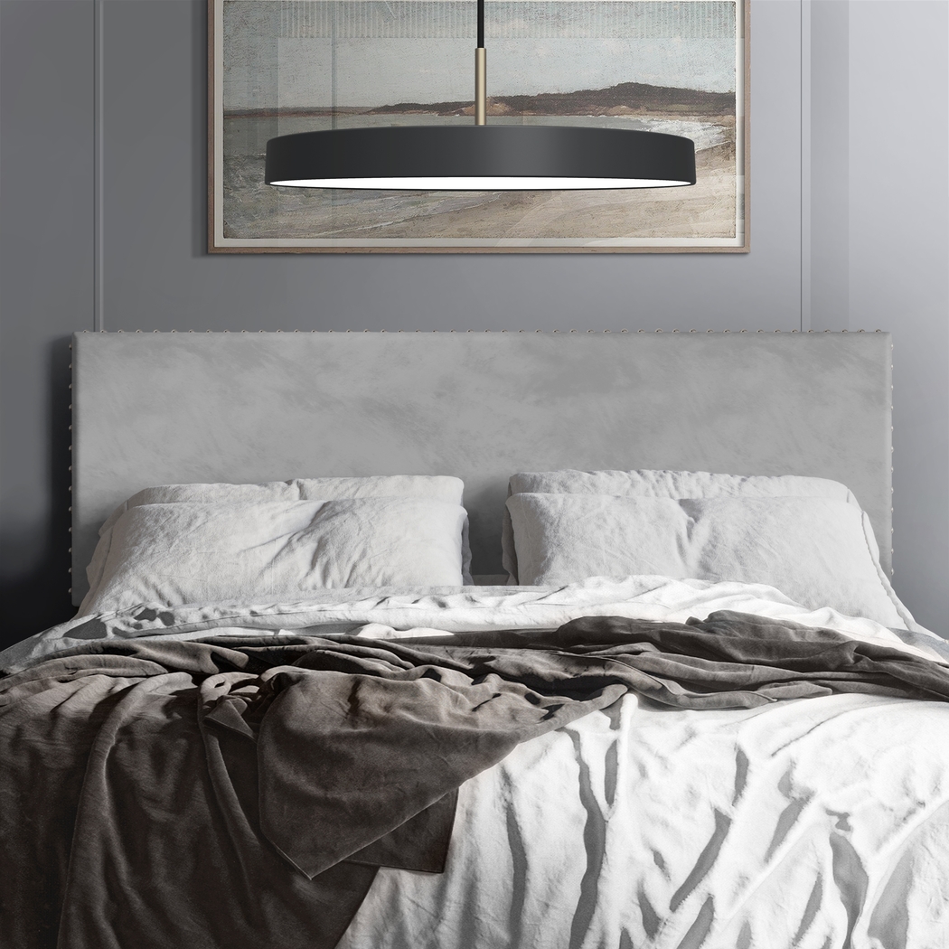 Romtaraes Gray Full Headboard - Thumbnail - Image 2