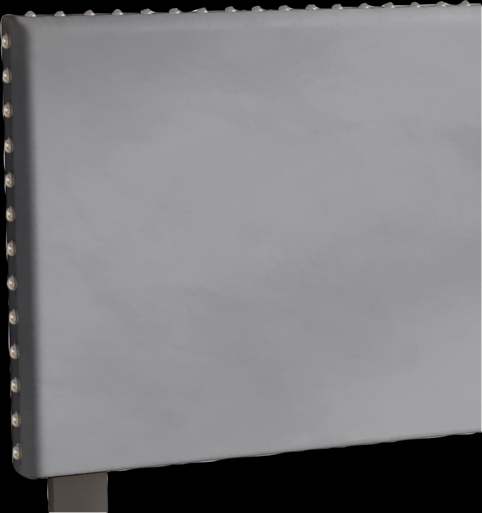 Romtaraes Gray King Headboard - Thumbnail - Image 3