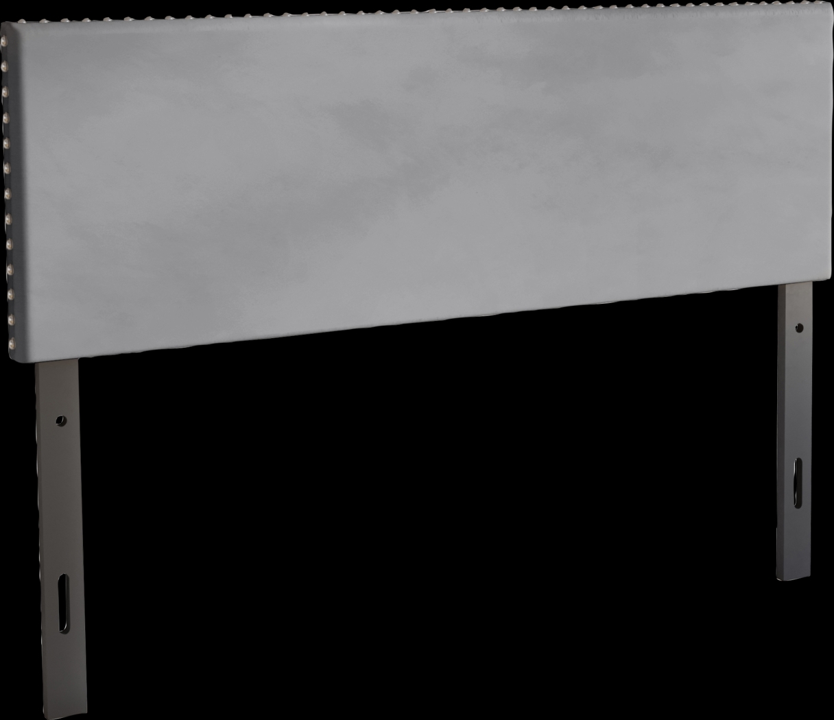 Romtaraes Gray Twin Headboard - Thumbnail - Image 1