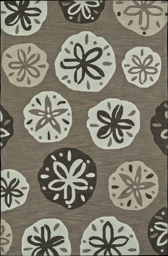 Ronan Bay Brown 3'6 x 5'6 Rug - Thumbnail - Image 1