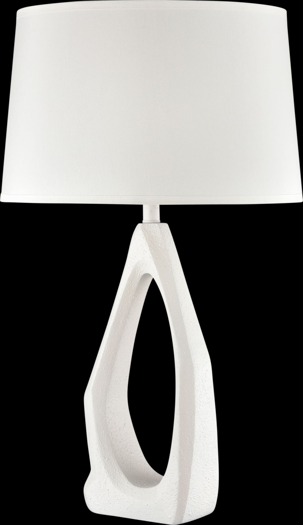 Rondelet Summit White Lamp - Thumbnail - Image 4