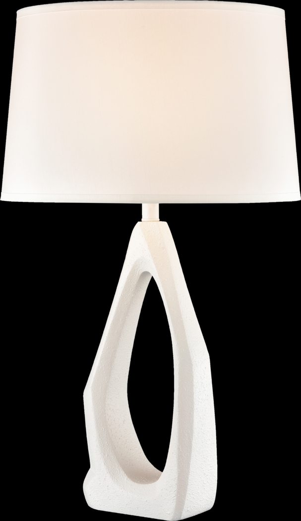 Rondelet Summit White Lamp - Thumbnail - Image 1