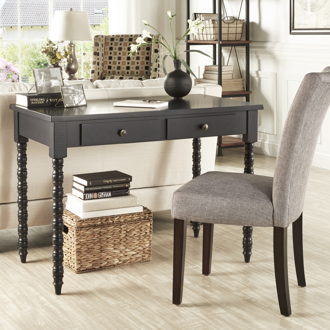 Ronia Black Desk - Thumbnail - Image 2