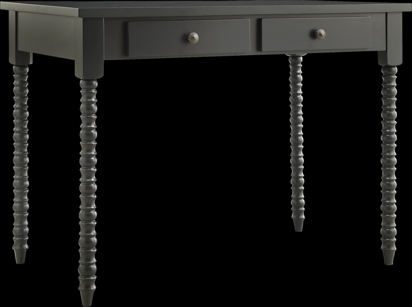 Ronia Black Desk - Thumbnail - Image 1