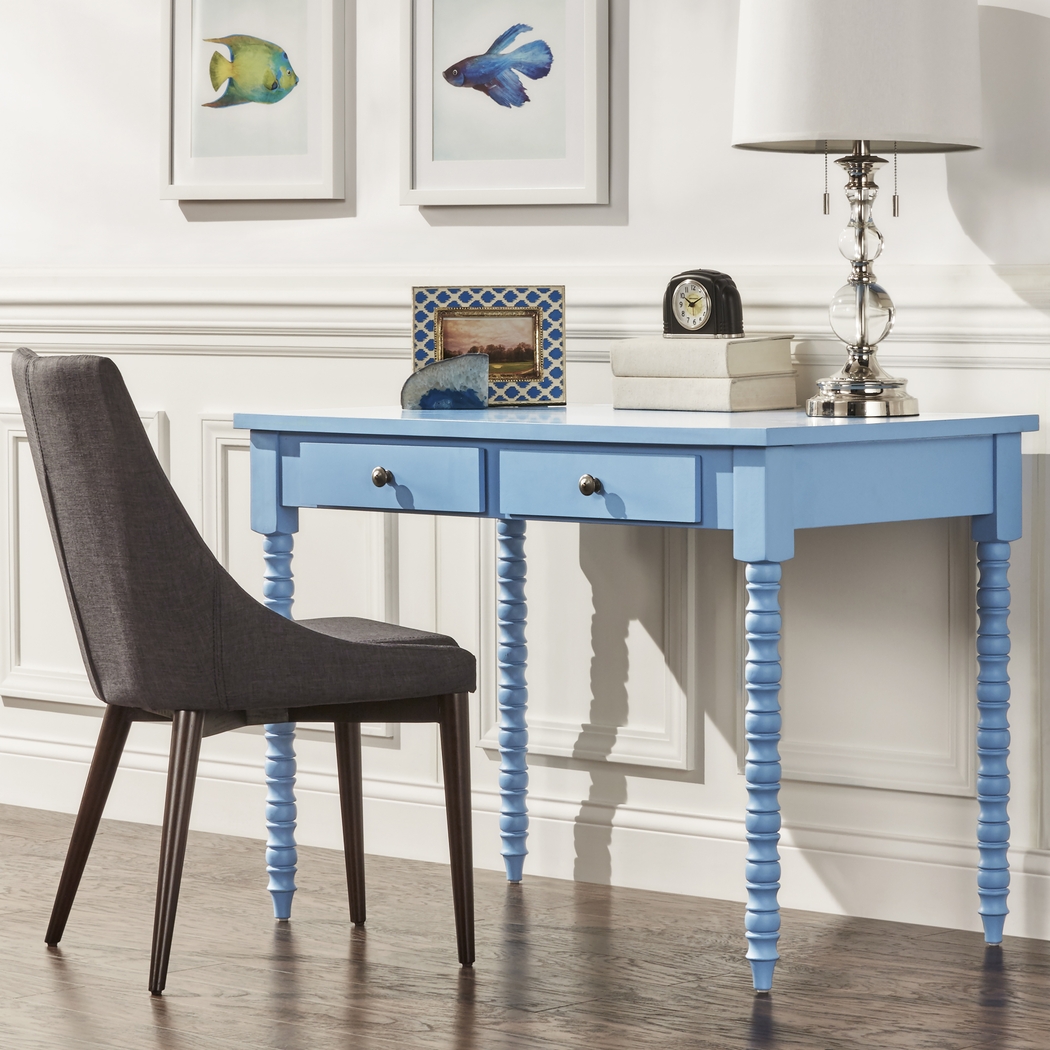 Ronia Blue Desk - Thumbnail - Image 2