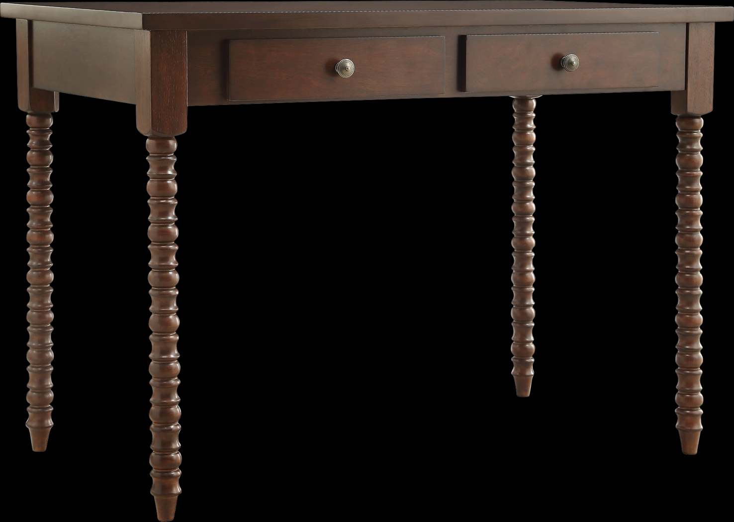 Ronia Espresso Desk - Thumbnail - Image 1