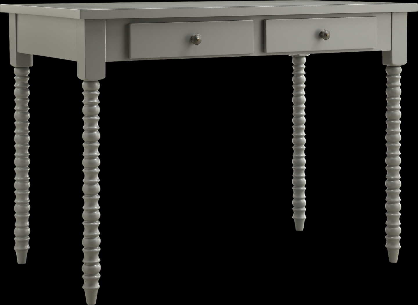 Ronia Gray Desk - Thumbnail - Image 1