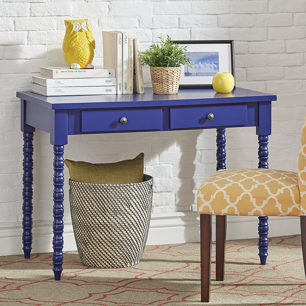 Ronia Navy Desk - Thumbnail - Image 2