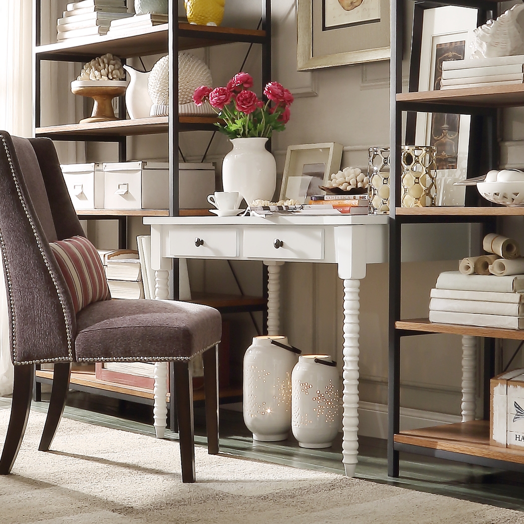 Ronia White Desk - Thumbnail - Image 2