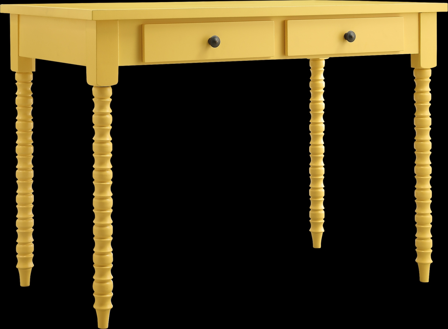 Ronia Yellow Desk - Thumbnail - Image 1