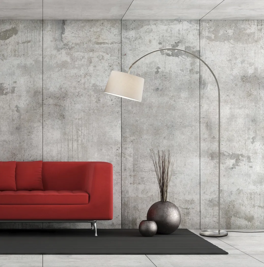 Ronin Silver Floor Lamp - Thumbnail - Image 4