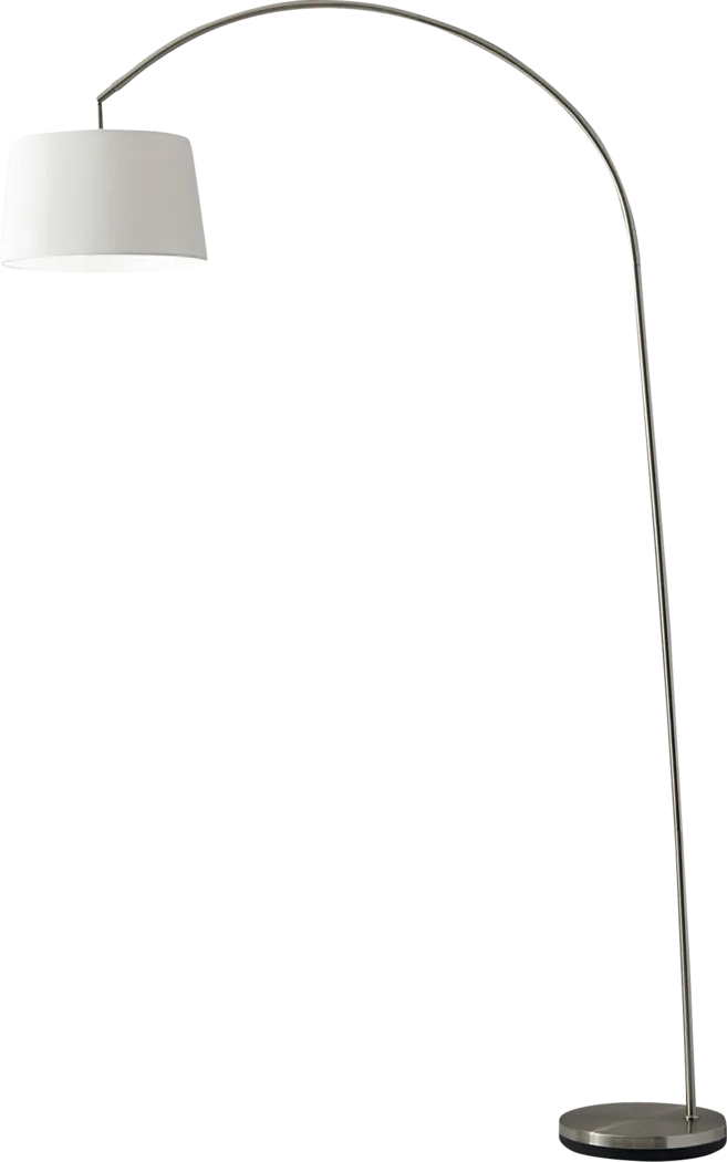 Ronin Silver Floor Lamp - Thumbnail - Image 5