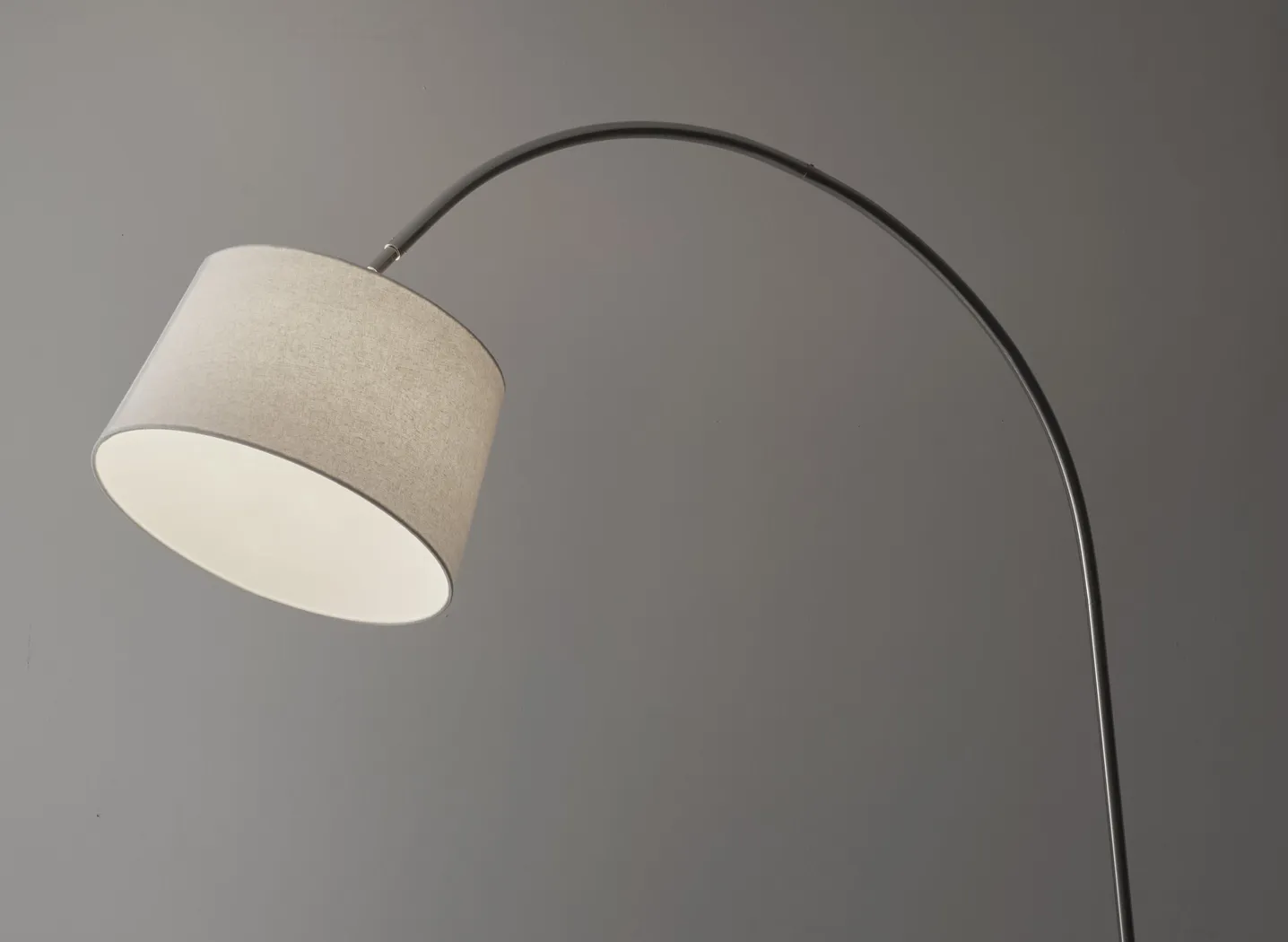 Ronin Silver Floor Lamp - Thumbnail - Image 6