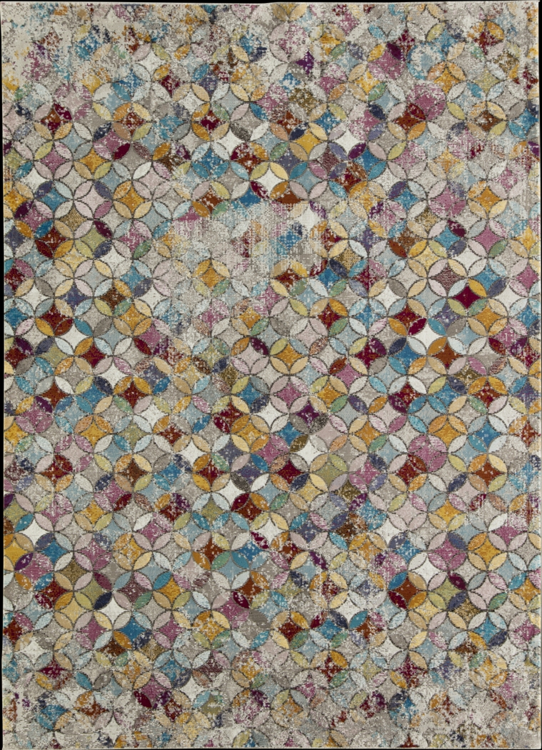 CosmoLiving By Cosmopolitan Ronita Multi 8' x 10' Rug - Thumbnail - Image 1