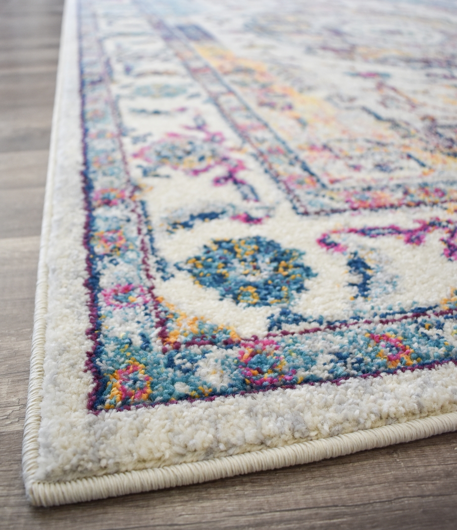 Ronith Blue 8' x 10' Rug - Thumbnail - Image 2