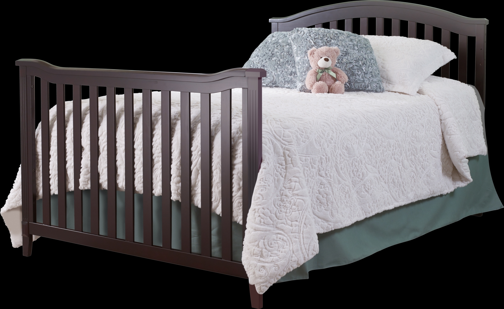 Ronja Brown Crib with Changer - Thumbnail - Image 4