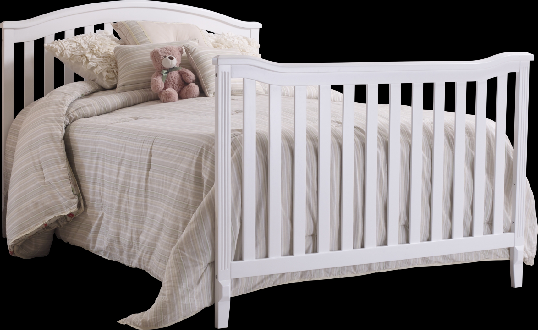 Ronja White Crib with Changer - Thumbnail - Image 4