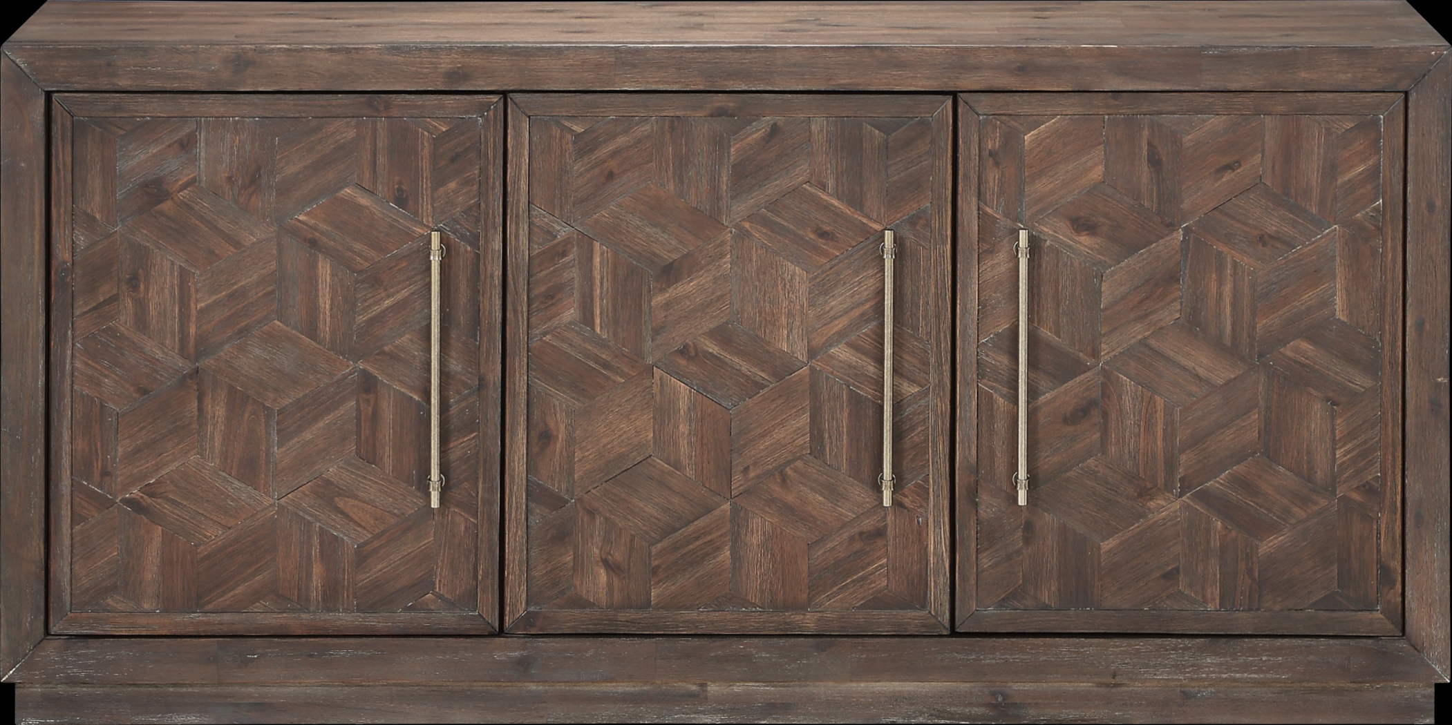 Ronlea Brown Credenza - Thumbnail - Image 3