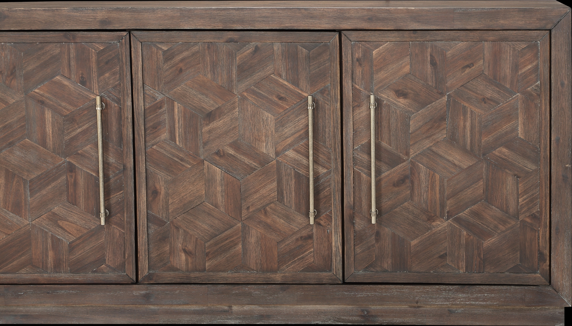 Ronlea Brown Credenza - Thumbnail - Image 5