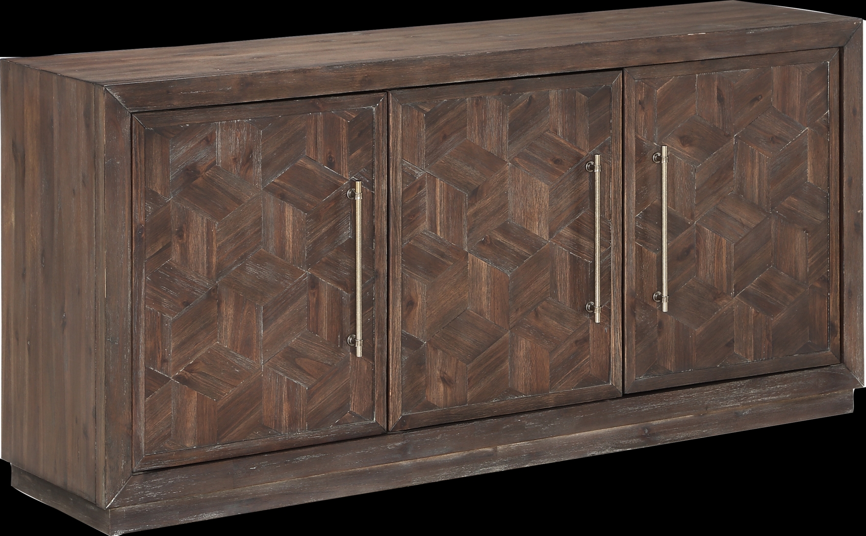 Ronlea Brown Credenza - Thumbnail - Image 1